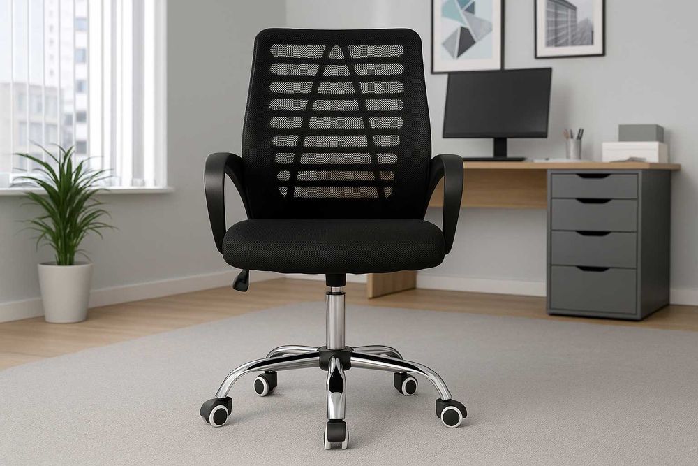 Nowy Fotel Biurowy Obrotowy Ergonomiczny do Komputera do Pracy Gry