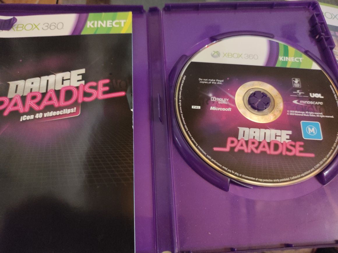 Dance Paradise;  Grand theft auto , gry Xbox360