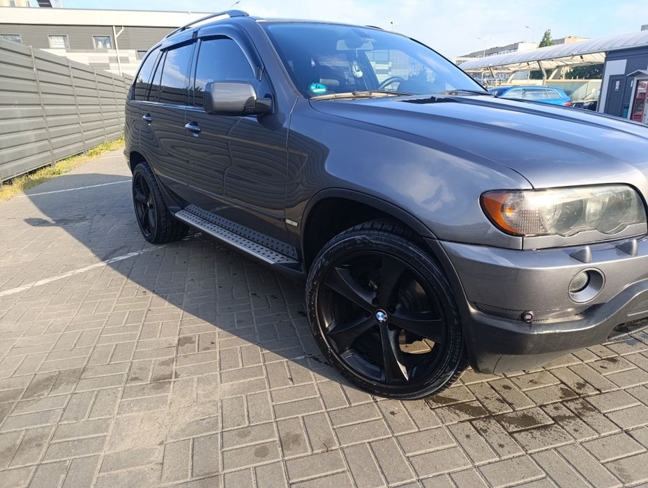 Продам в хороші руки бмв х 5 е 53 3 л дизель