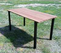 Stół ogrodowy loft industral 160/70 olcha