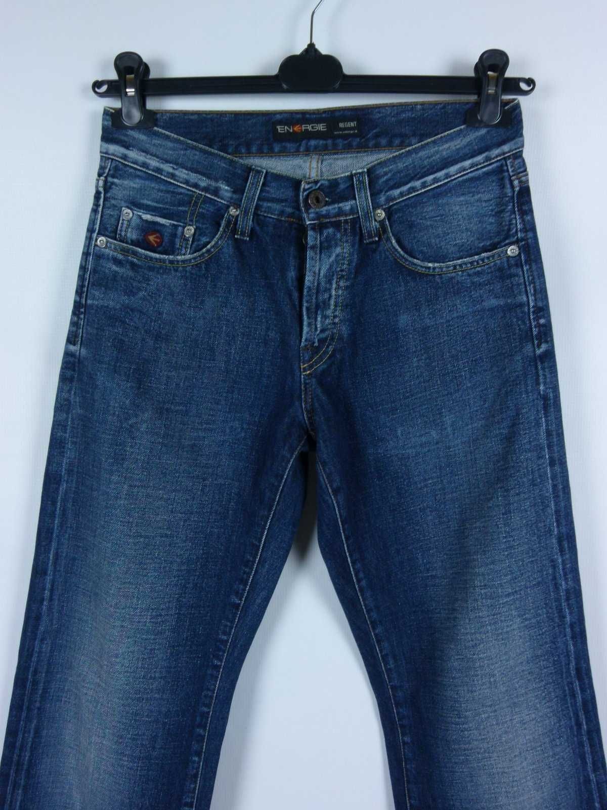 ENERGIE spodnie jeans / 29 pas 74cm