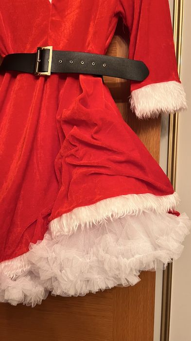 Vestido de Mãe Natal - Vermelho