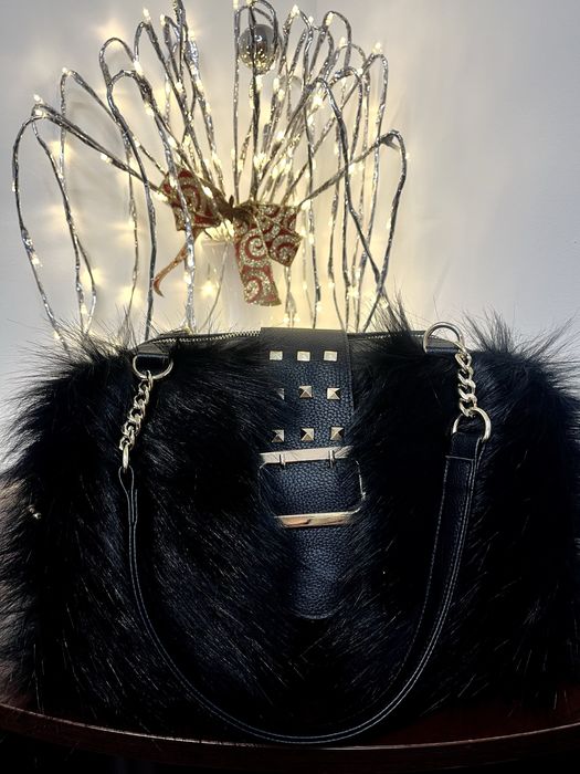 Shopperka Massimo Contti czarna limitowana