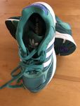 Ténis verdes Adidas Torsion 38