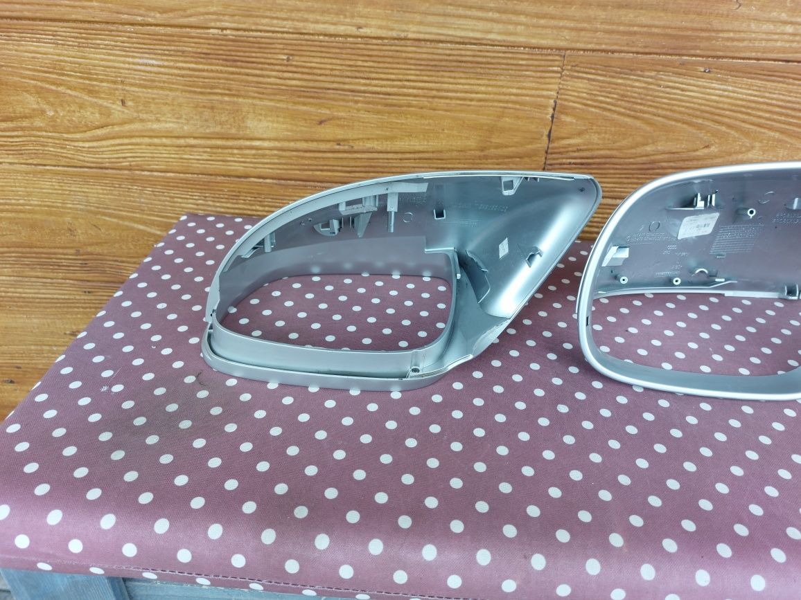 Obudowa lusterka Audi Q5 SQ5, Q7 SQ7 lewa + prawa SATYNA