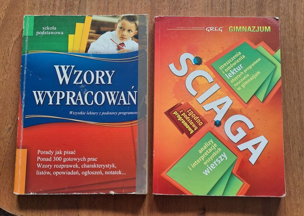 Wzory wypracowań i ściąga