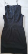 Vestido preto da MANGO