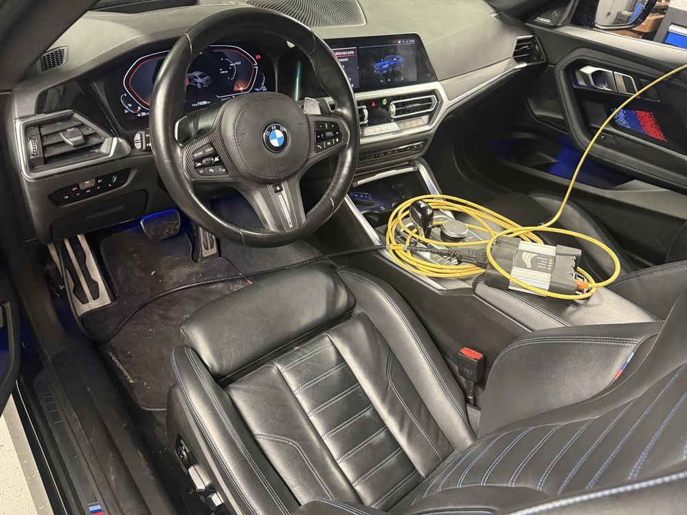Kodowanie BMW, konwersja USA-EU, kodowanie lamp, mapy nawigacji