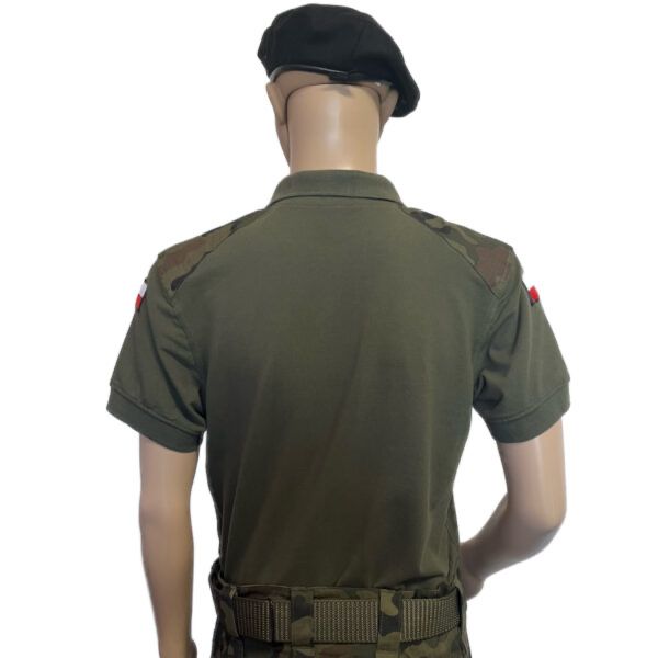 Koszulka Polo Wojsk Lądowych wz. 304A/MON Rozmiar S