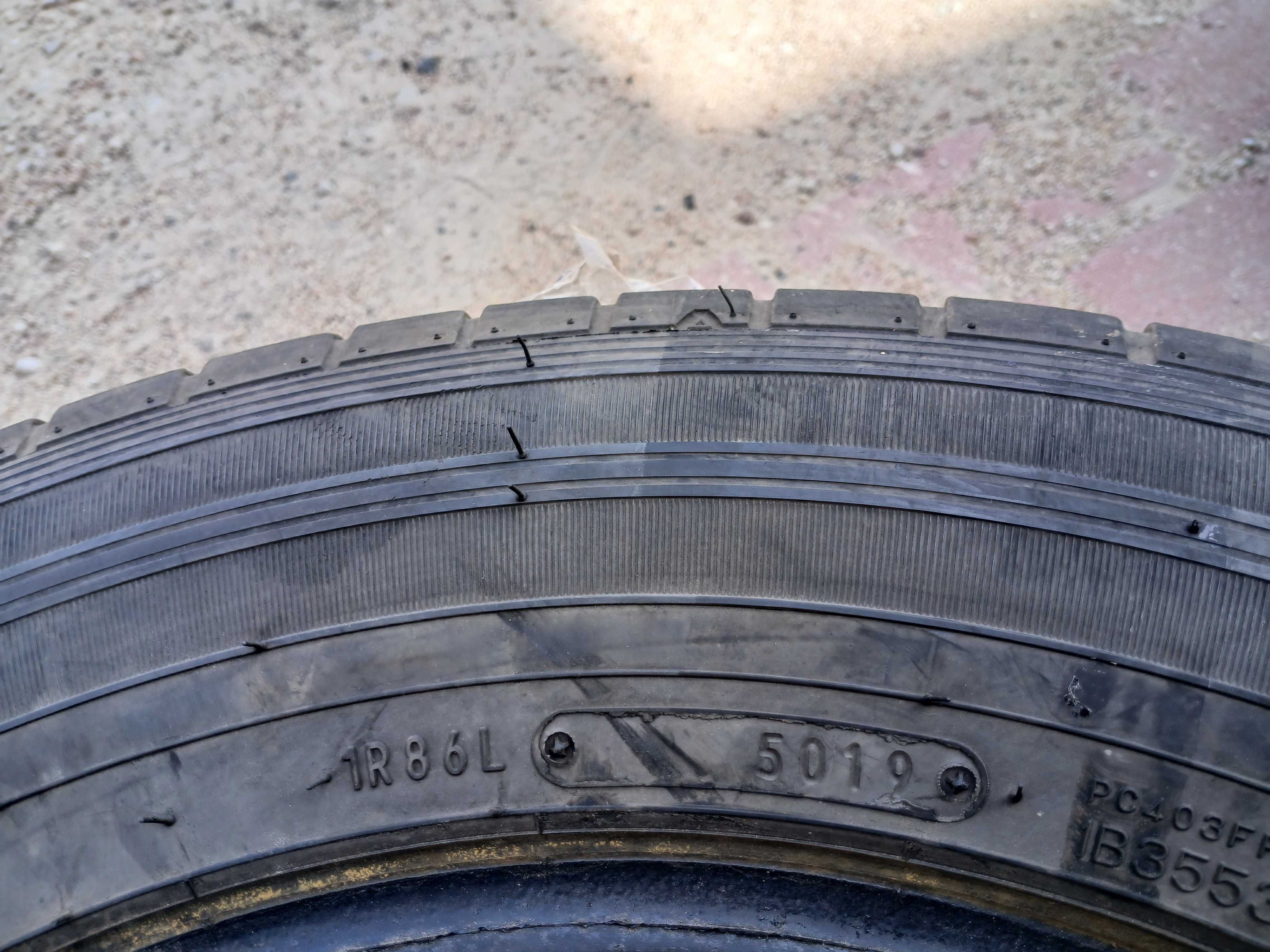 2x używane opony letnie 205/70 R15C Falken Montaż GWARANCJA