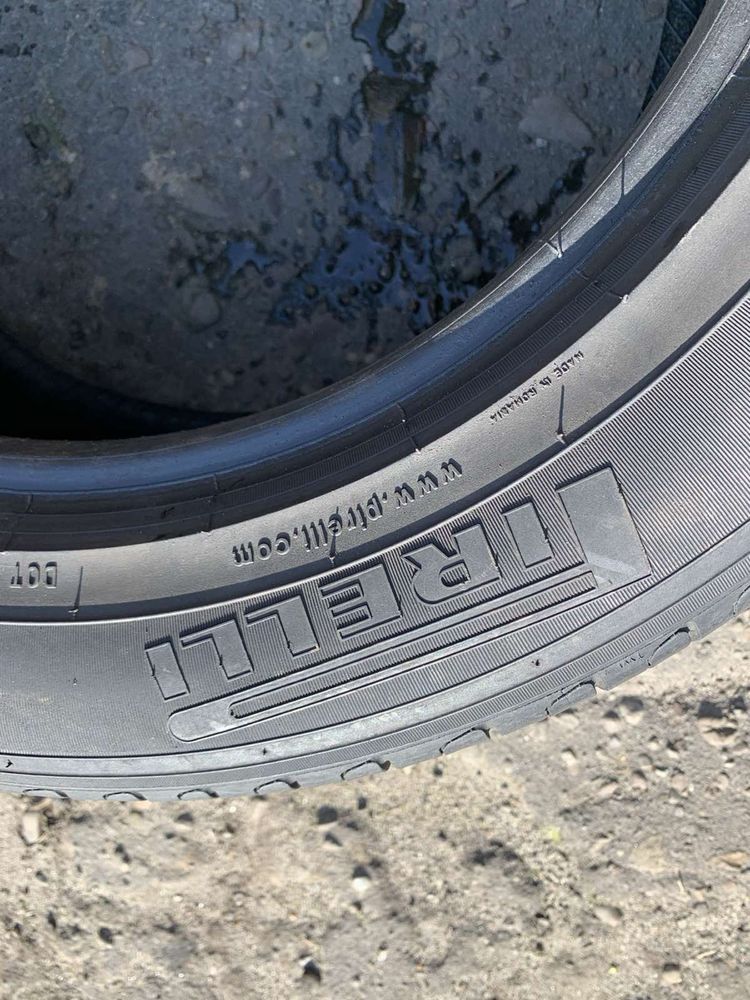 Шини 235/55 R17 Pirelli літо 2020р,7мм