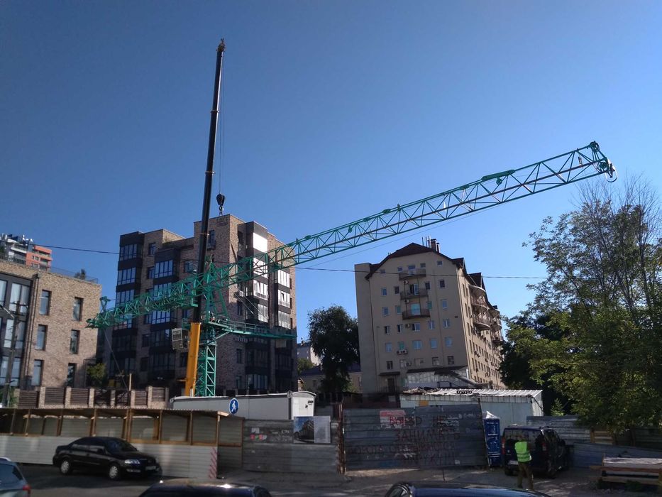 услуги автокрана XCT30E  30тс висота подема42 -50м