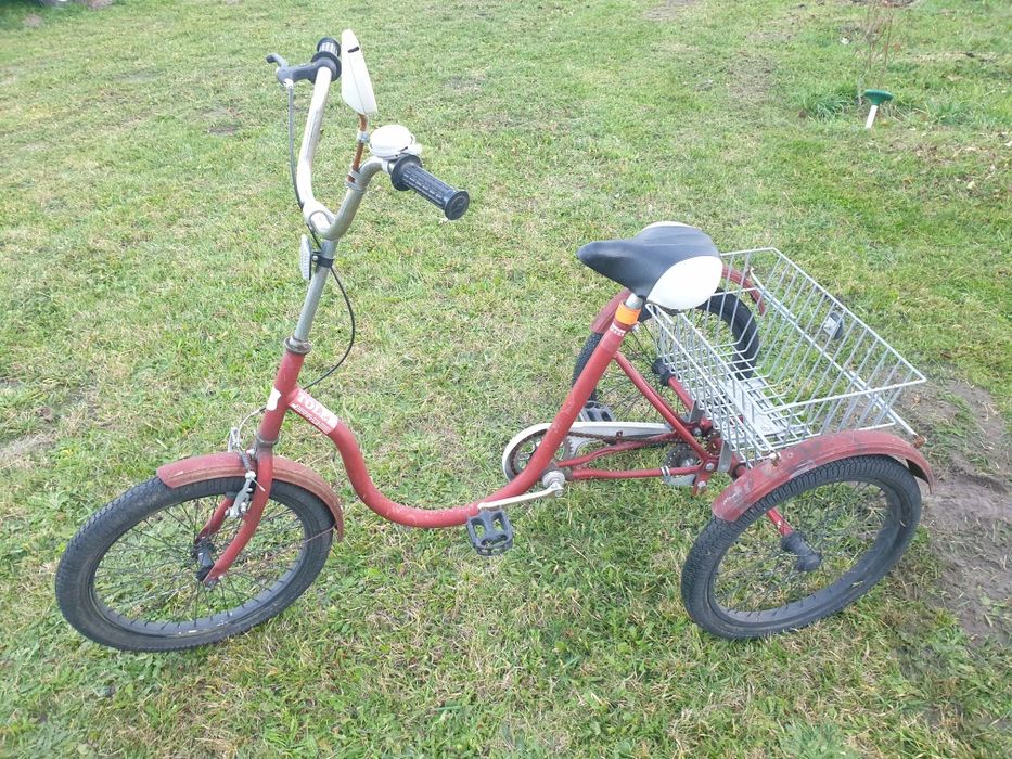 Rower trójkołowy TOLEK