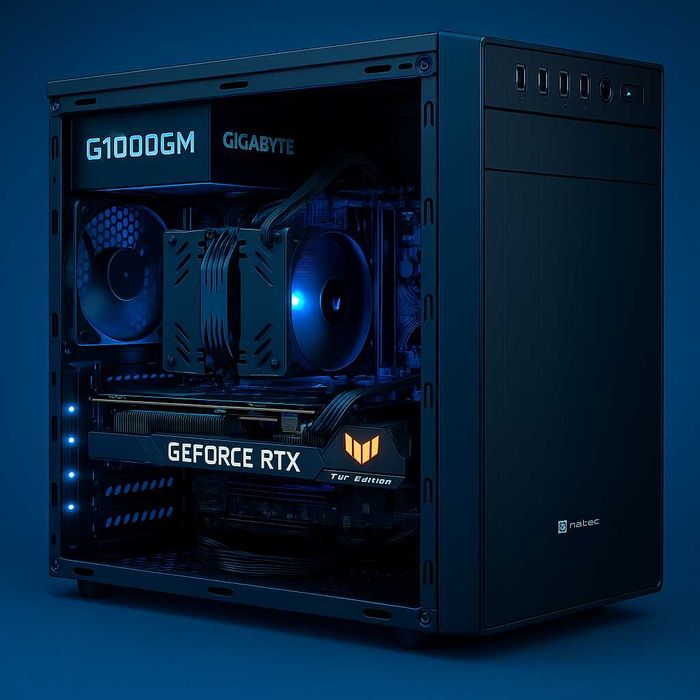 Komputer Gamingowy Karta RTX 3090 | Ryzen 5 3600 | 24GB RAM | MSI B450