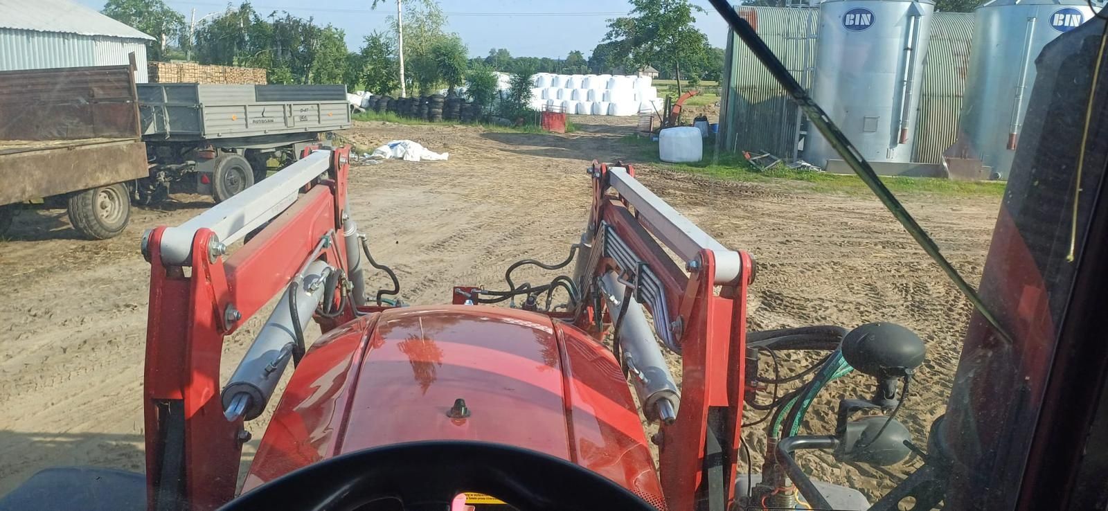 Ładowacz czołowy Inter tech IT 1600