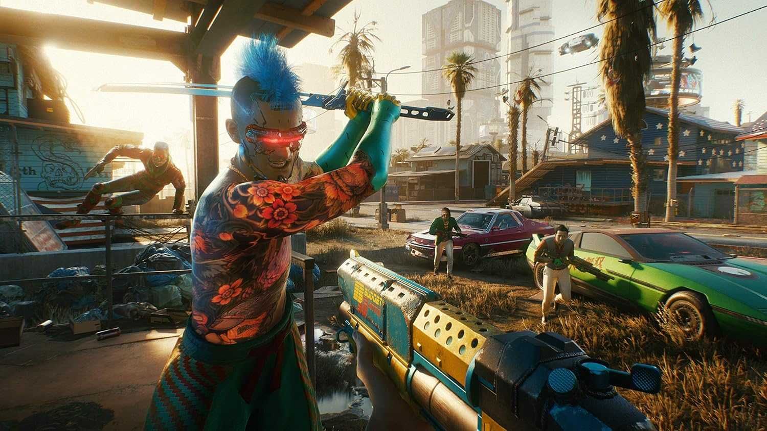 Cyberpunk 2077 Xbox One / Series X - genialna strzelanka RPG PL