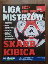 Skarb kibica ligi mistrzów sezon 2009/10
