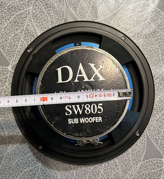 Głośniki 20cm 4ohm 120W Dax