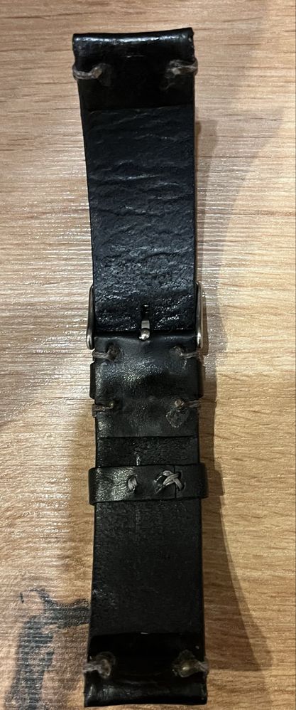 Pasek do zegarka skóra 22 mm