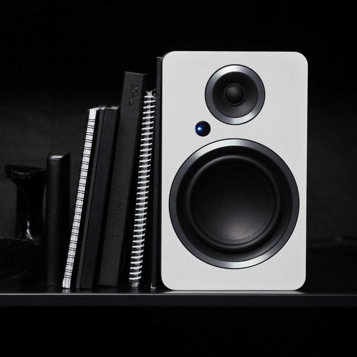 Argon Audio Fenris A5 Białe Kolumny Aktywne HDMI ARC PHONO SKLEP