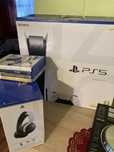 Playstation 5 z napędem 3TB SSD ps5 konsola słuchawki dualshock gry