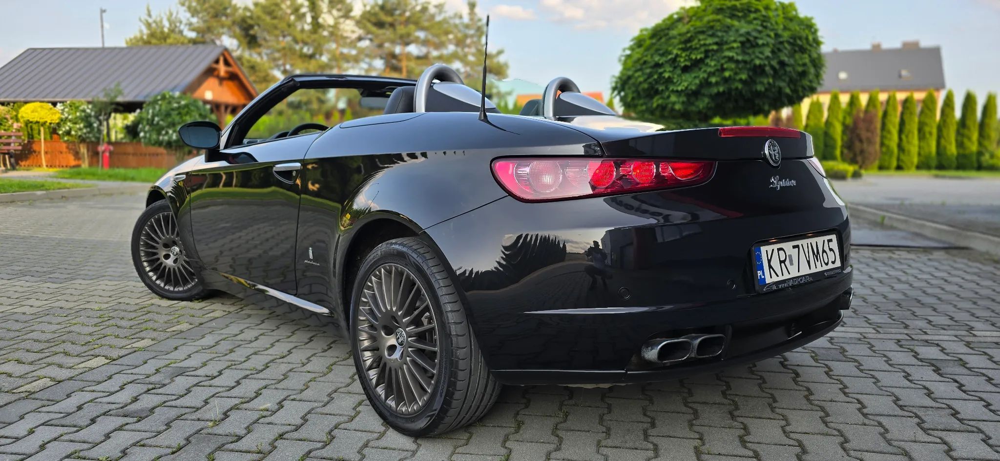 Alfa Romeo Spider Super stan doinwestowana