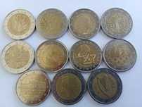 Moedas raras vários valores