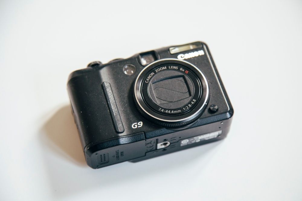 Canon PowerShot G9 12.1 | Bateria e carregador incluídos