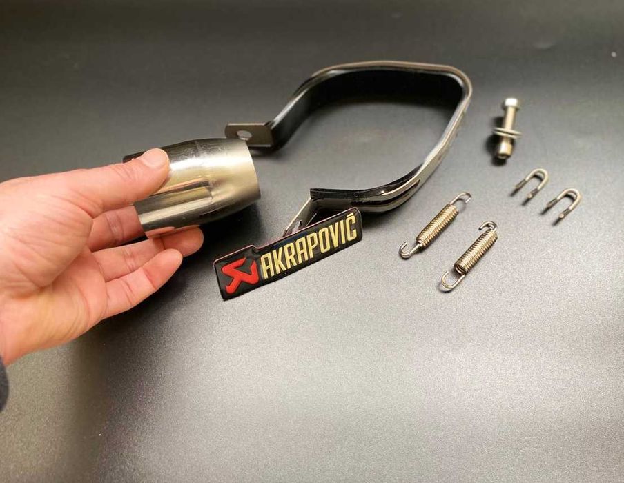 прямоточний вихлоп для байка стильна вихлопна система