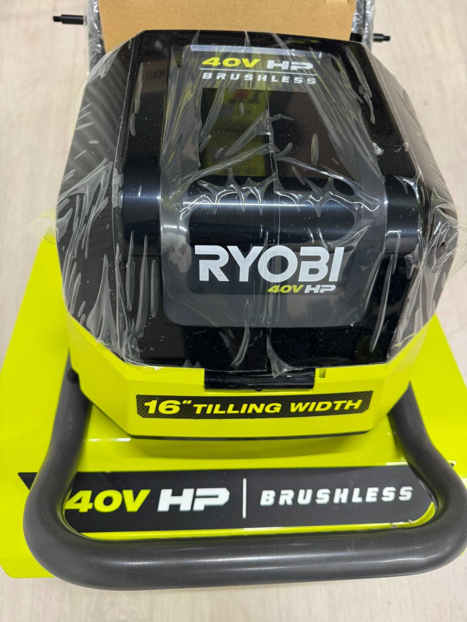 Glebogryzarka RY40730 RYOBI 40V HP bezszczotkowa Bateria 6.0AH z USA