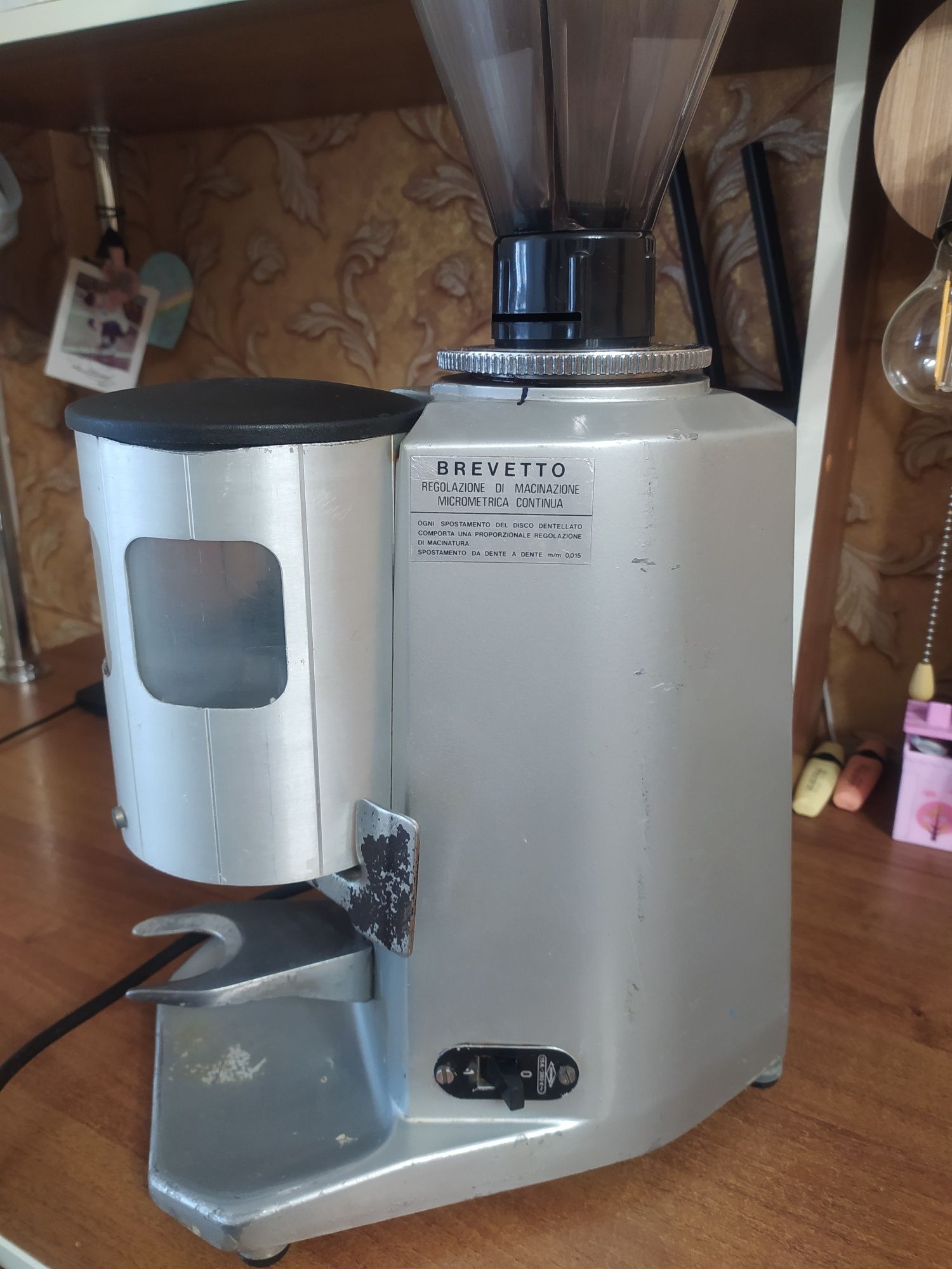 Кавомолка Mazzer mestre