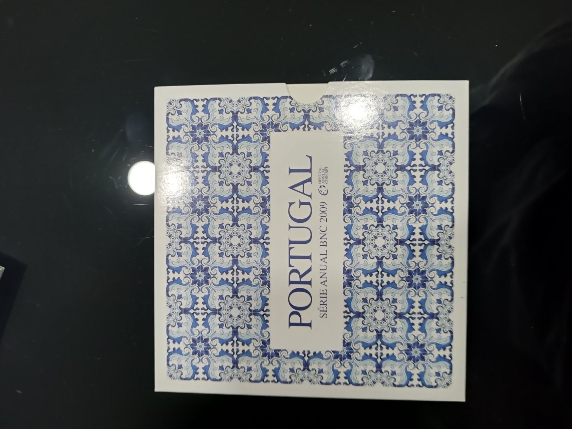 Set moedas de Portugal