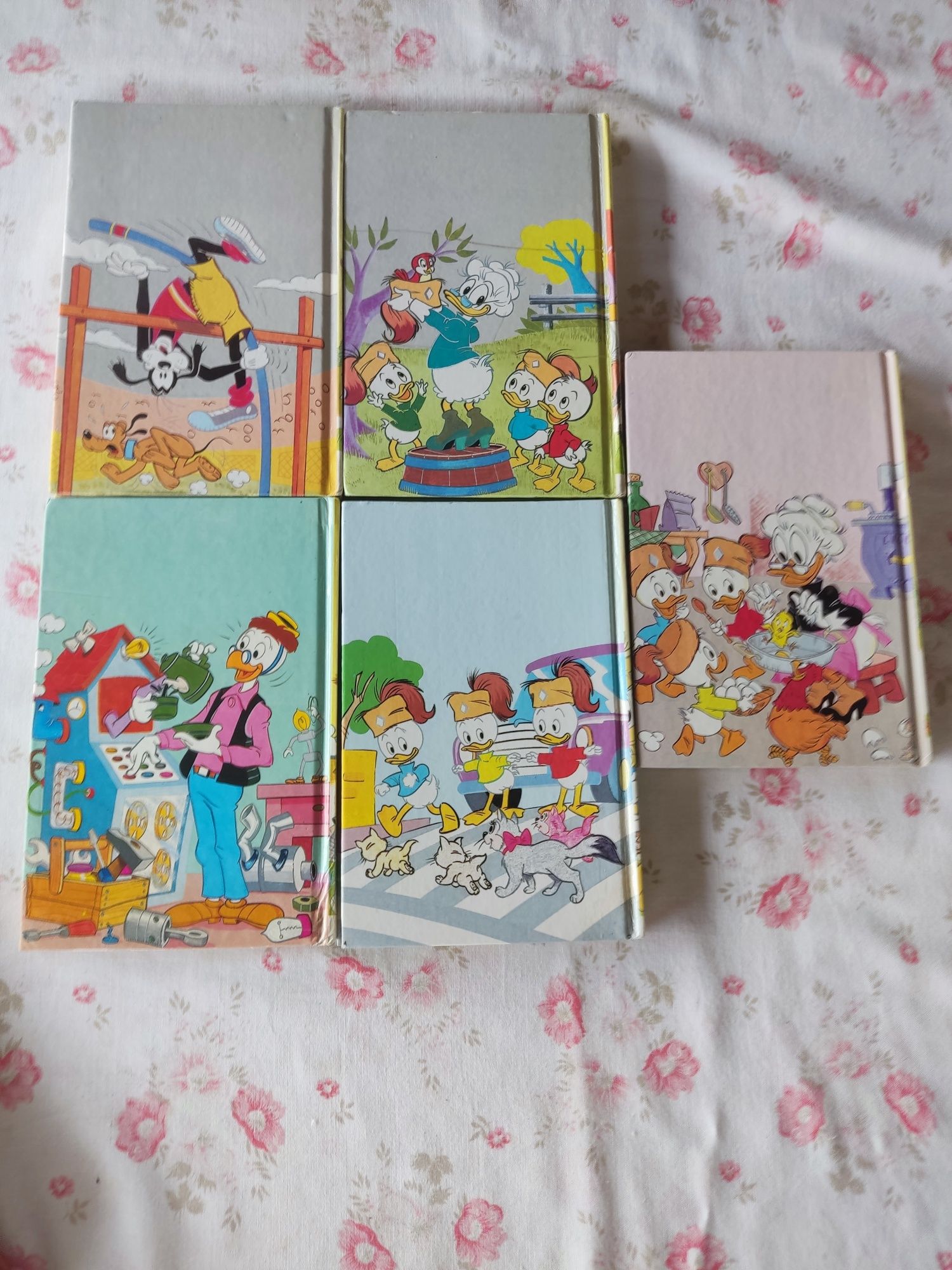 5 livros Disney "biblioteca do escuteiro Mirim"