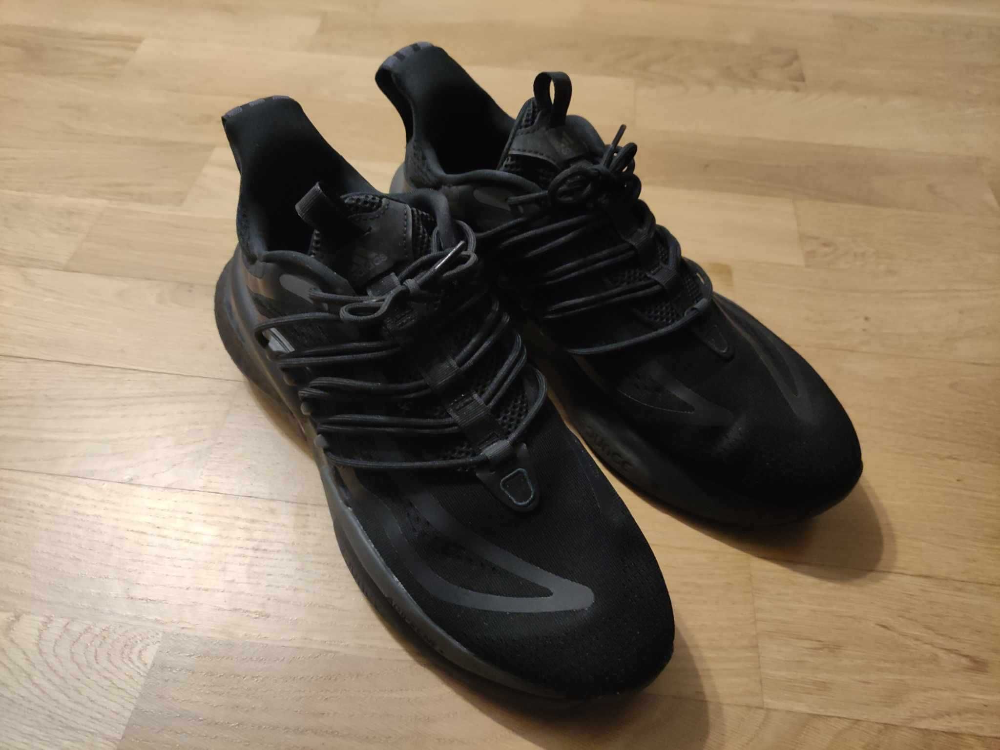 Buty Adidas Alphaboost V1 Sustainable Black 43 1/3