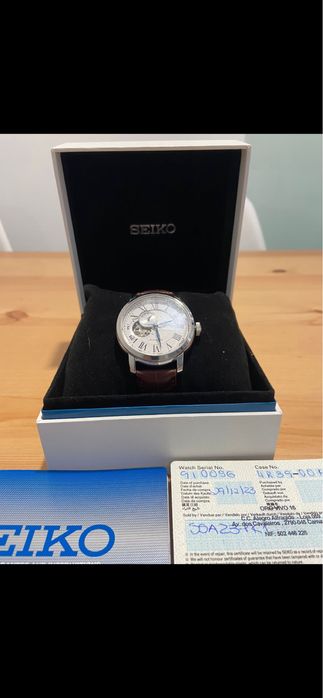 Relogio seiko automatico