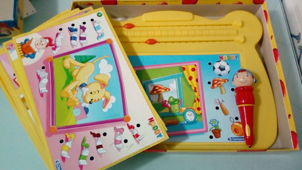 Noddy quiz e As Vogais