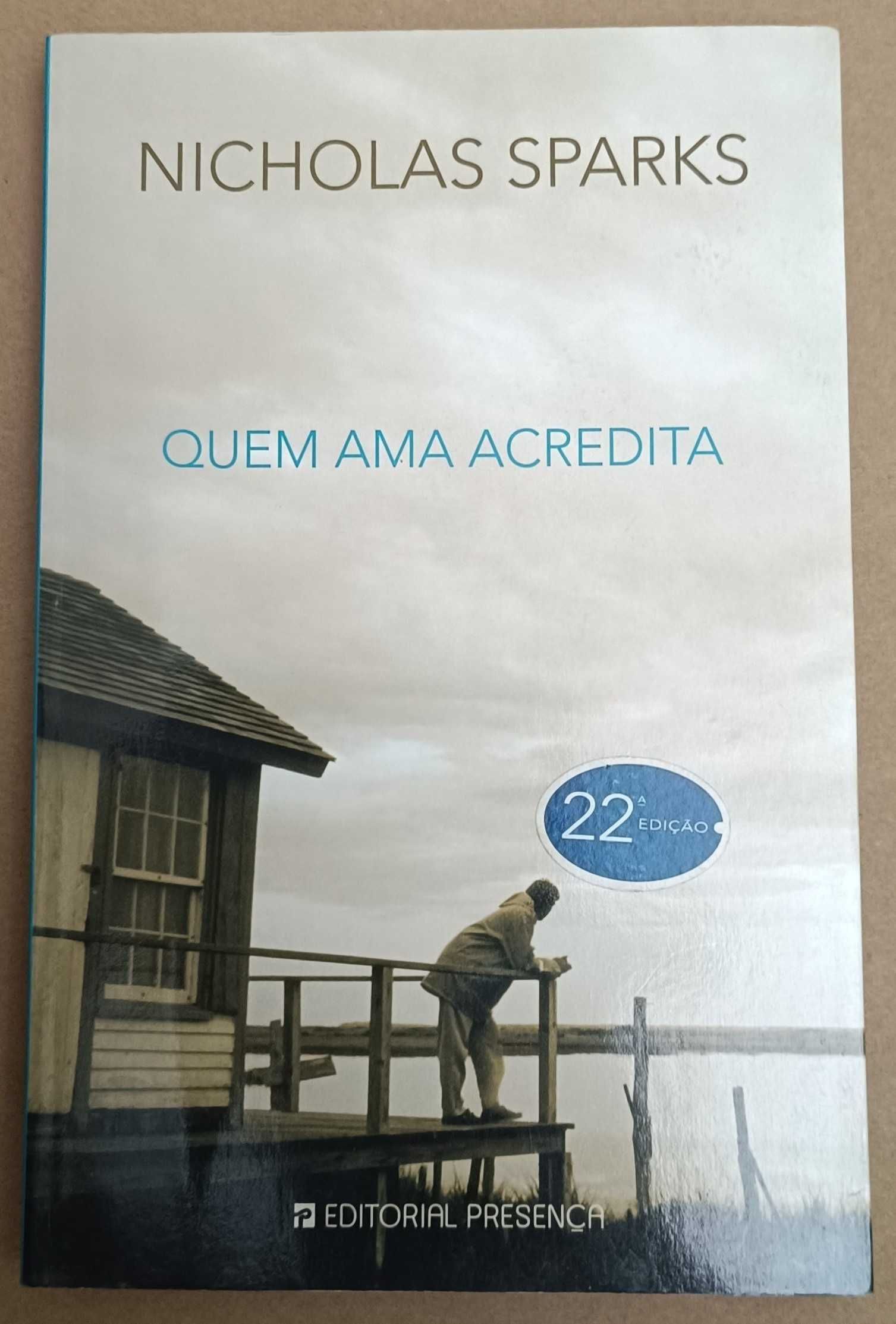 Livro "Quem Ama Acredita"