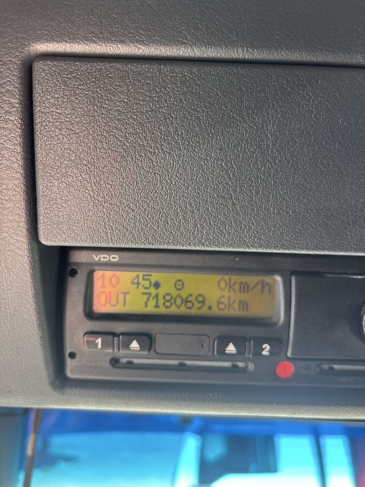Man TGX 440 xlx standard automat E5 dwa zbiorniki
