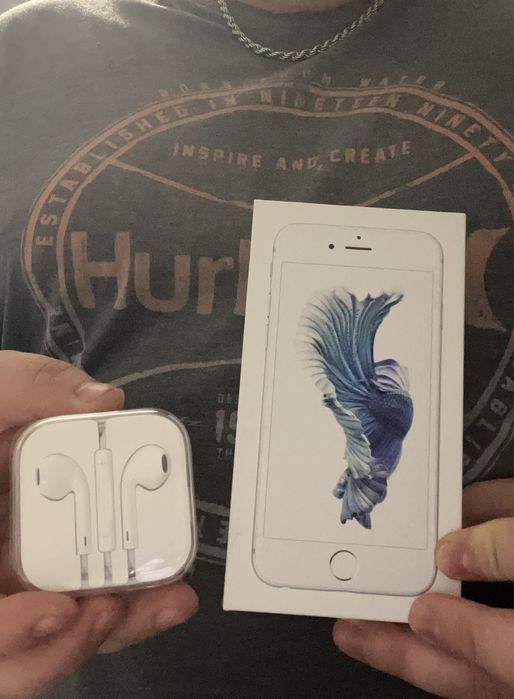 Earpods 3.5 с комплекта iPhone