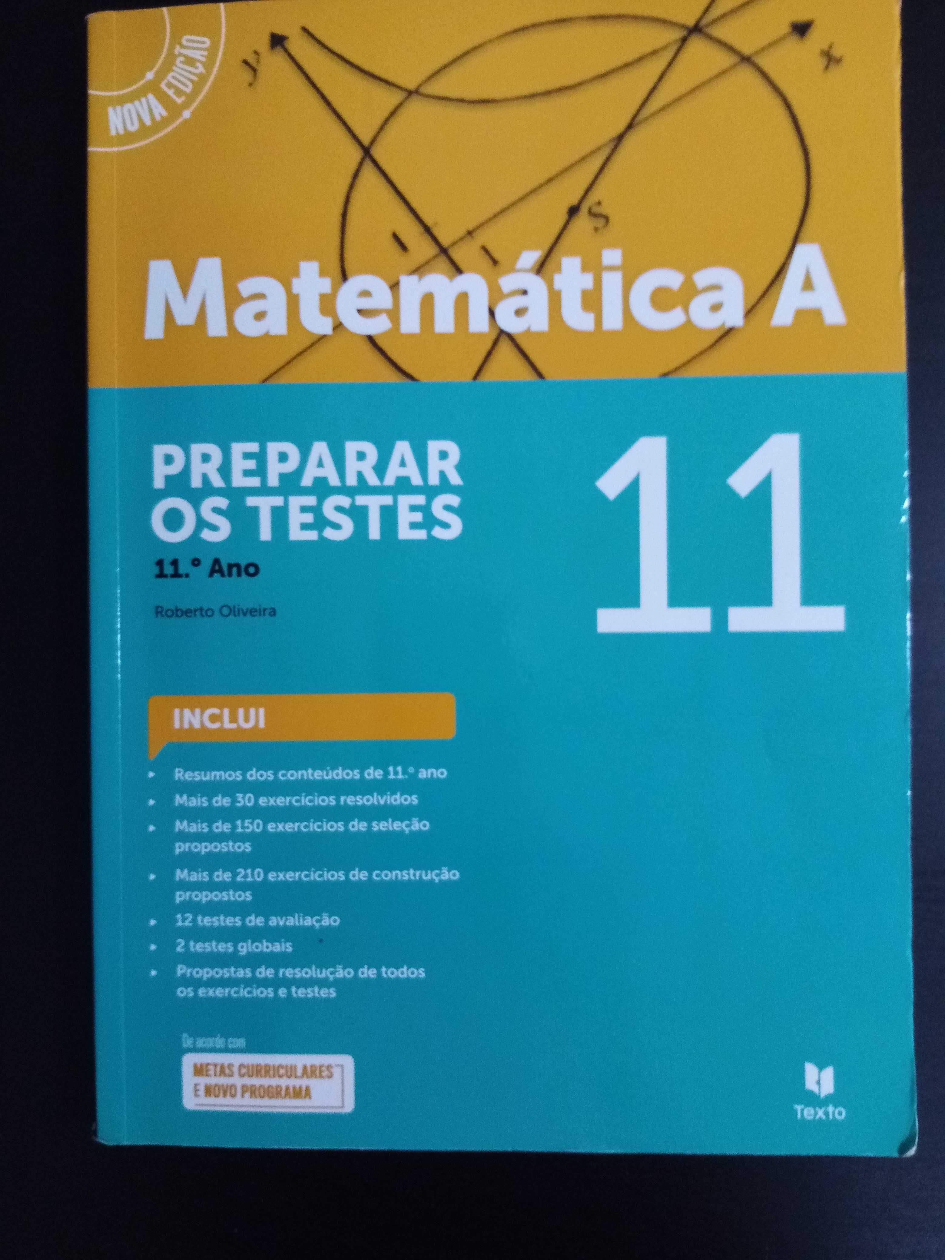 Preparar  os Testes  Matemática A 11º ano