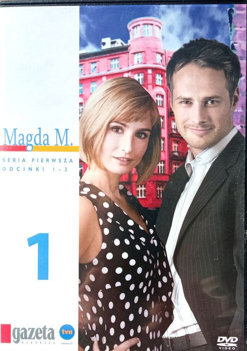 Magda M sezon 1, dvd, kolekcja