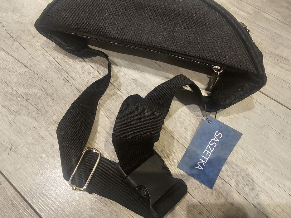 Nowa nerka saszetka czarna