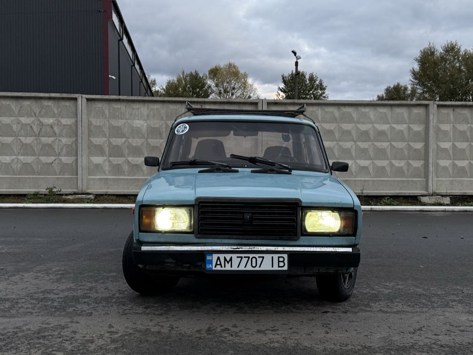 Ваз 2107 Лада.