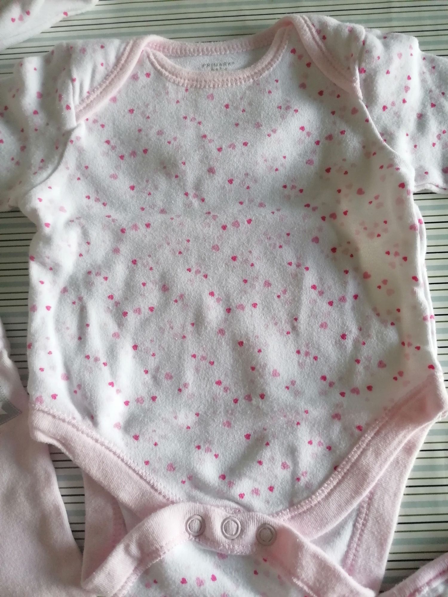 Conjunto de bebé menina 1a3 meses