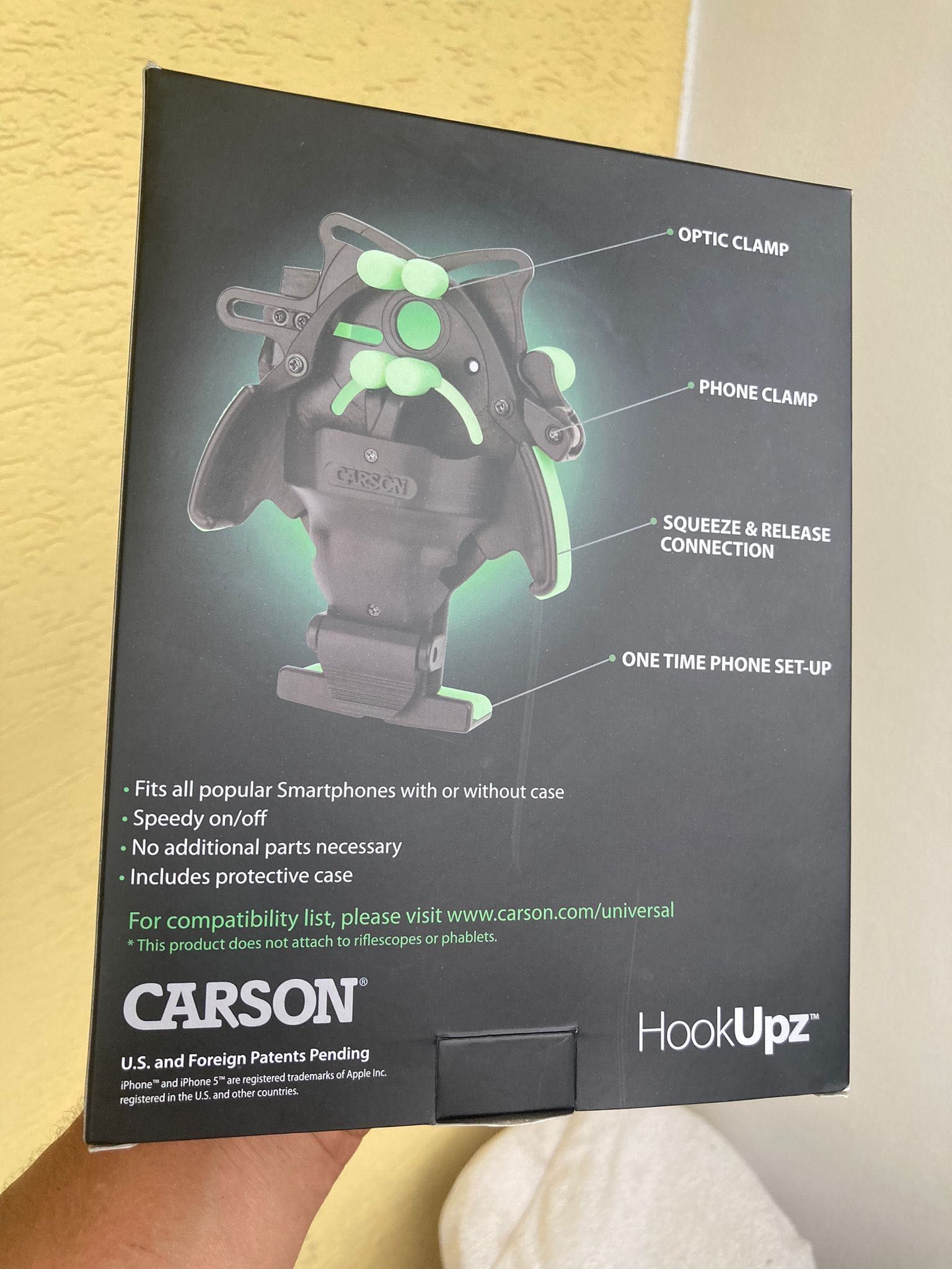 Adapter uniwersalny CARSON IS-100