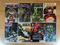 Immortal Hulk #0-5 + Immortal She Hulk ENG