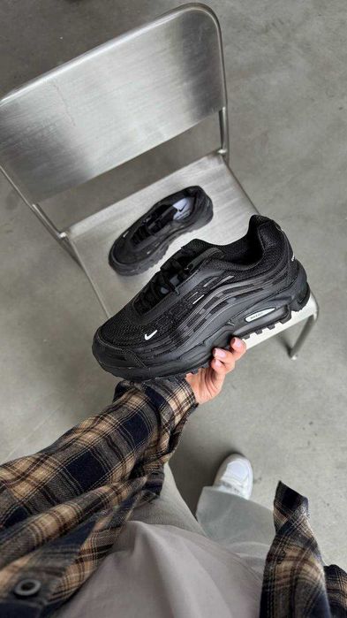 Мужские кроссовки Nike Air Max Comme Des Garons "Black" 40-45
