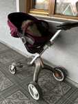 Коляска stokke +люлька