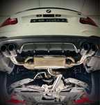 Linha inox bmw 220d 2014