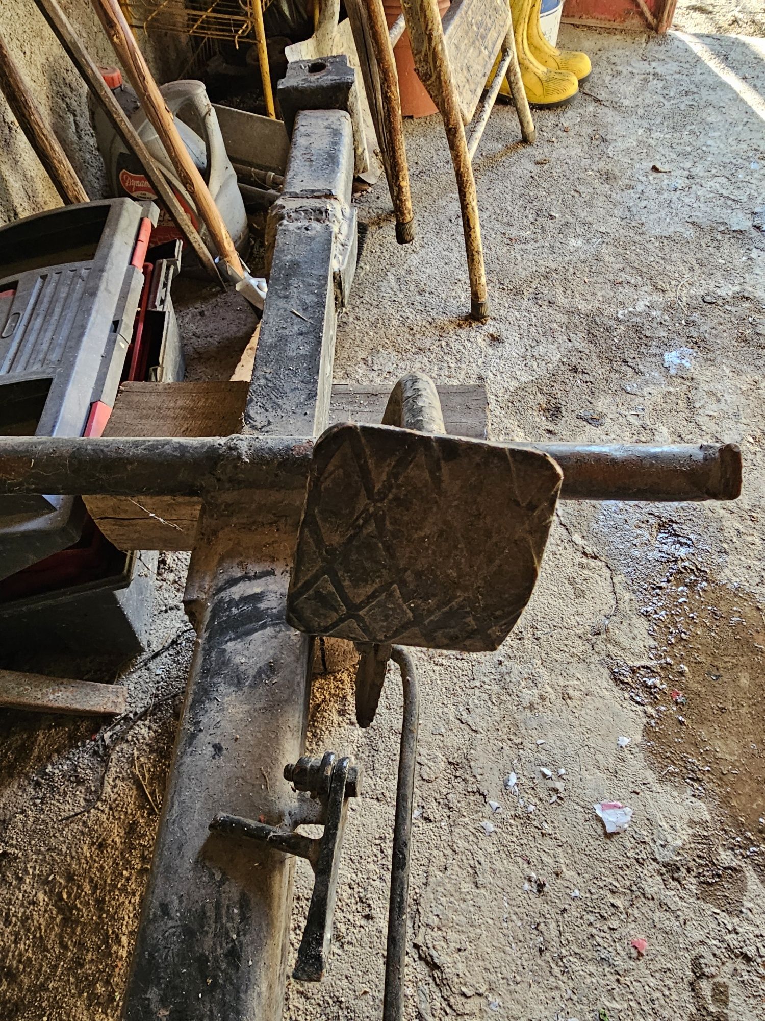 Reboque / Atrelado para motoenxada ou motocultivador / trator